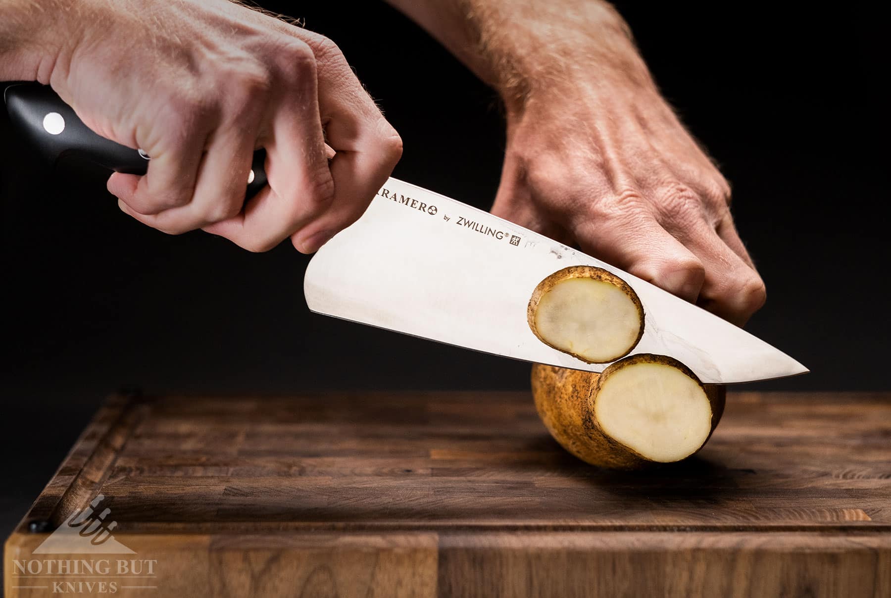 Kramer By Zwilling Essential Collection Chef Knife Review - Image 9 Kramer By Zwilling Essential Collection Chef Knife Review - Image 1: Zwilling Kramer Essential Chef Knife