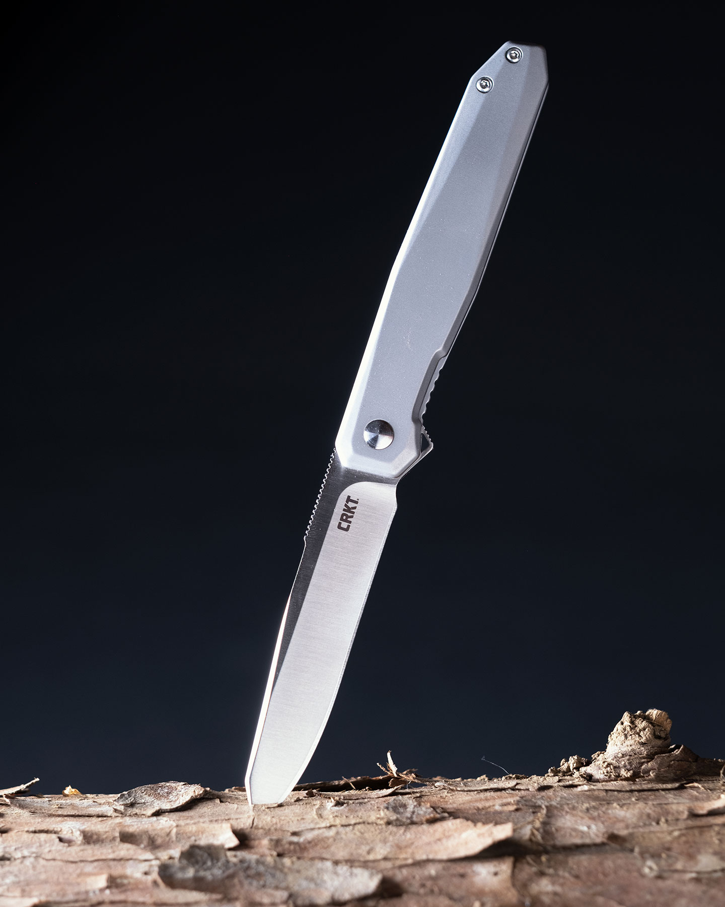 Header image CRKT Facet knife review.