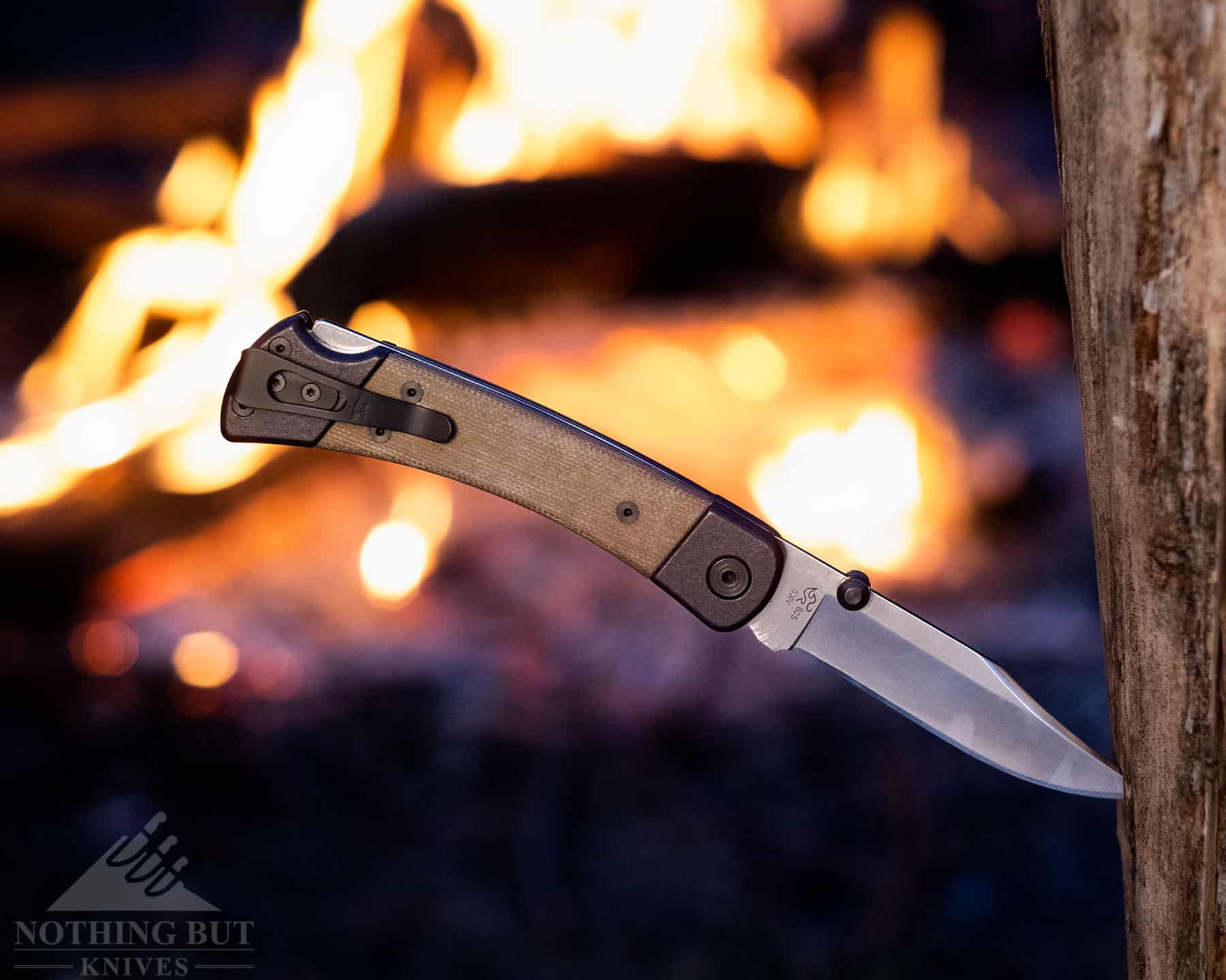 Buck 110 Hunter Sport Photo Tour And Review