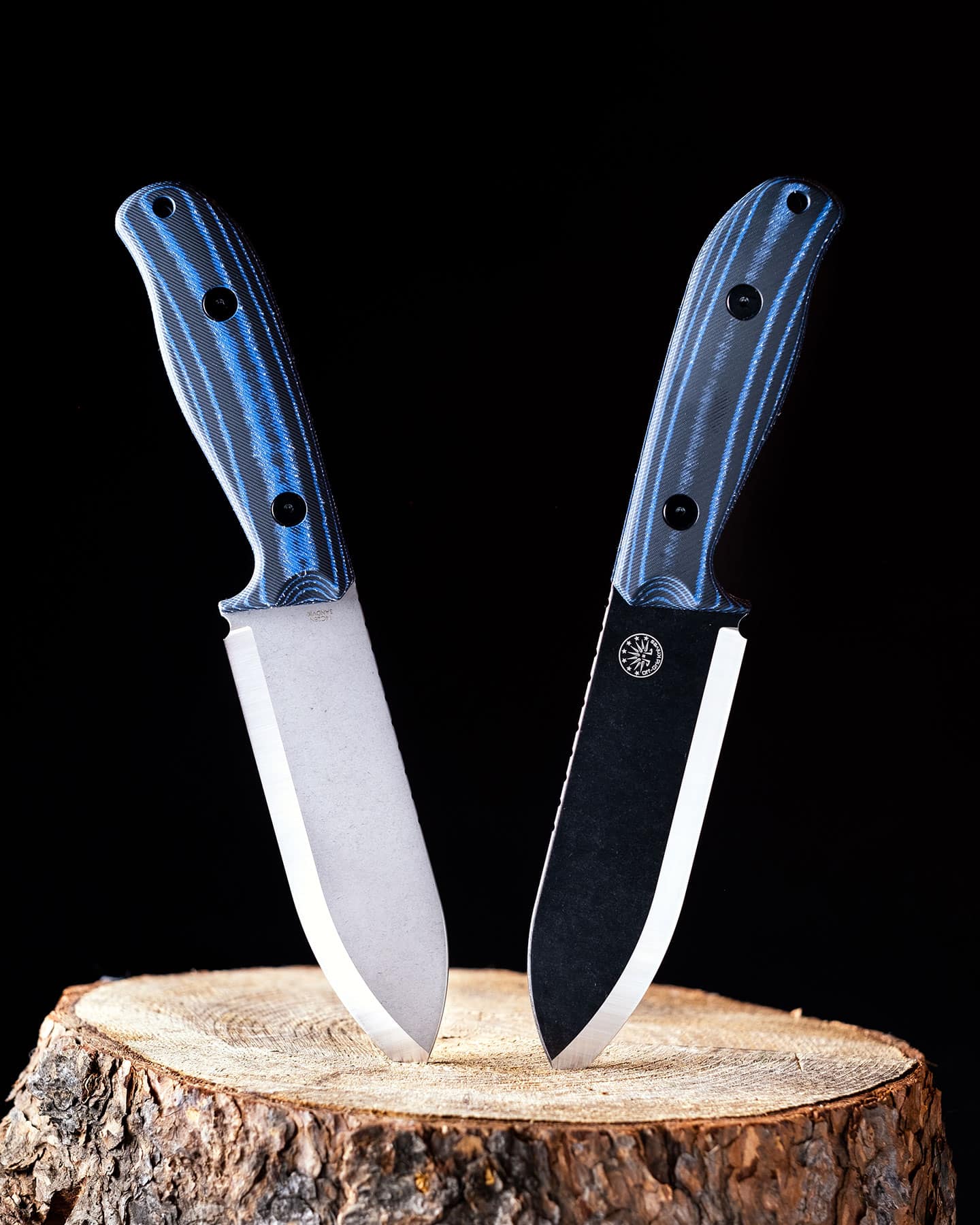 Header image for our in-depth review of the Off-Grid Ridgeback bushcraft knife.
