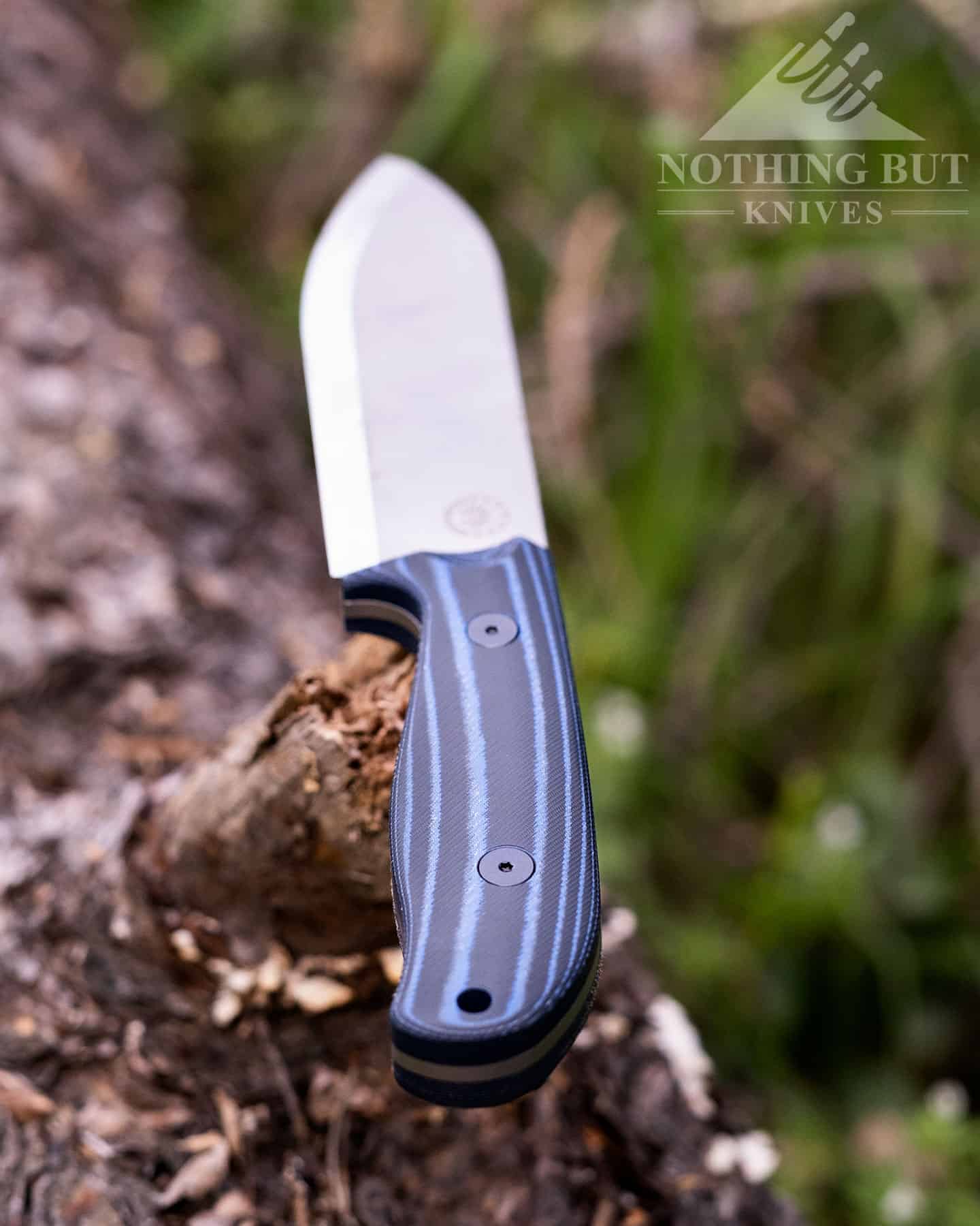 Off Grid Ridgeback Review - Image 4 Off Grid Ridgeback Review - Image 1: Off Grid Ridgeback Micarta Handle