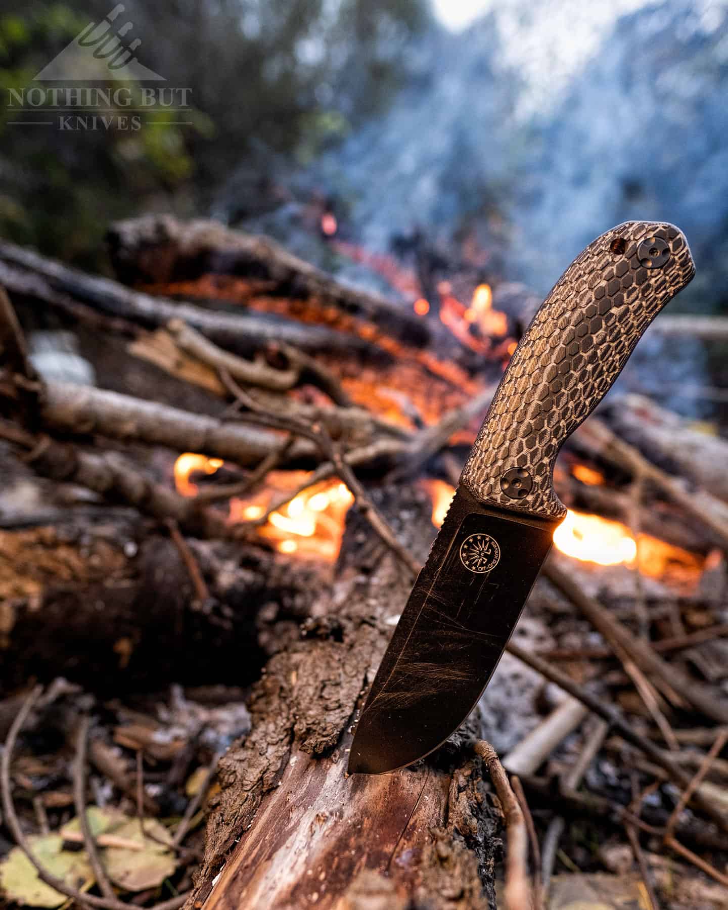 The Off-Grid Tracker-X bushcraft knife is a good alternative to the Ridgeback if you like thick handles.