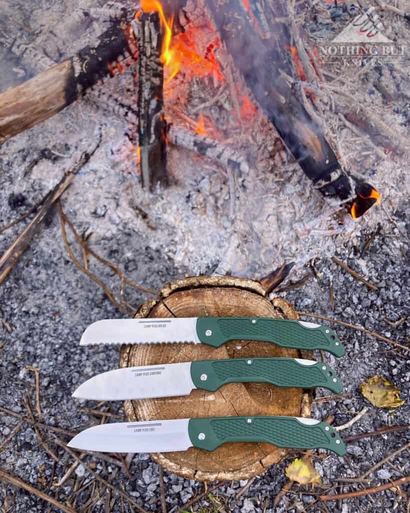 Our Search For The Best Camping Chef Knife 24 OKC Camp Plus Kitchen Folders