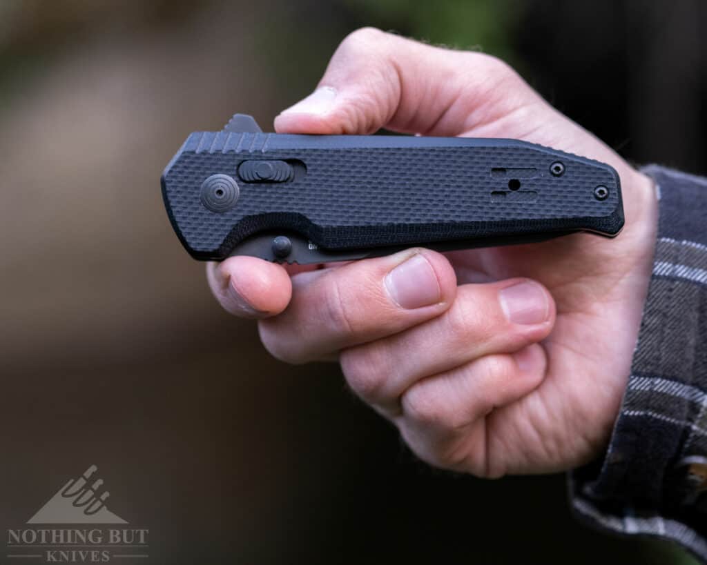 The SOG Vison XR in The Closed Position.