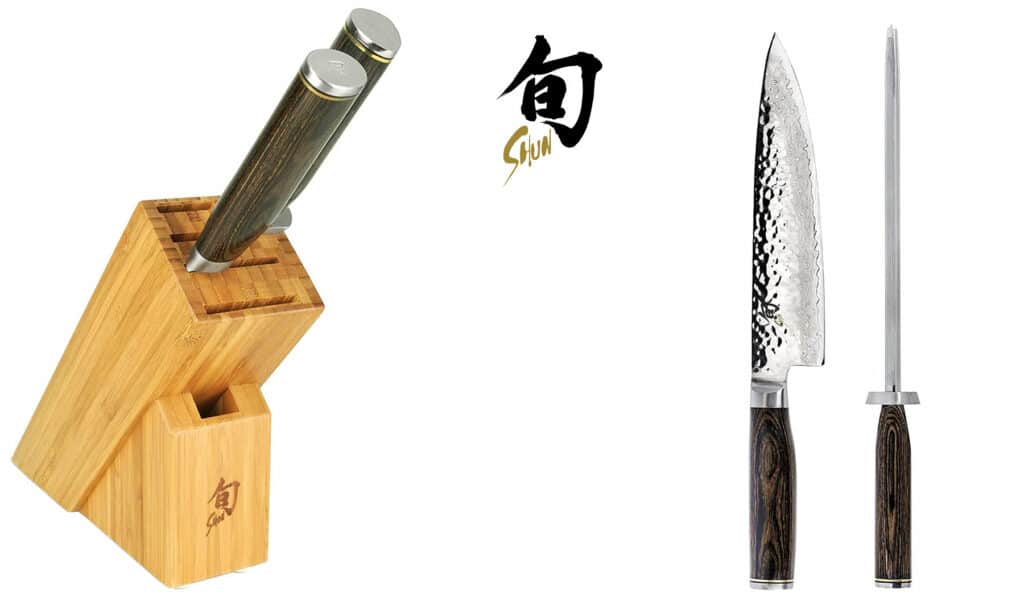 Knife Block Set 9 Pcs Japanese Aus-10 Damascus Knife Set, Chef Knives –  Best Buy Damascus