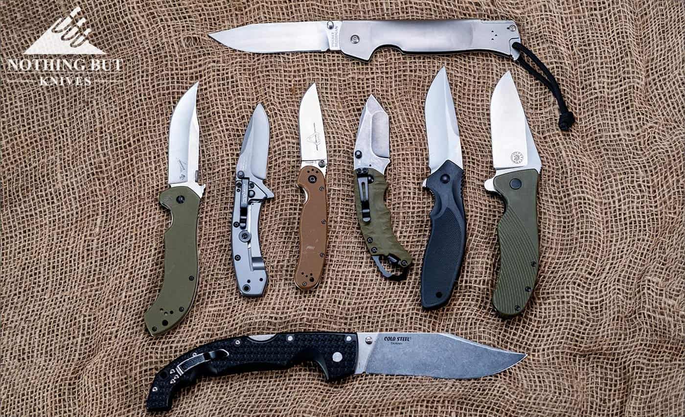 A few of our favorite pocket knives under $50 and $100.