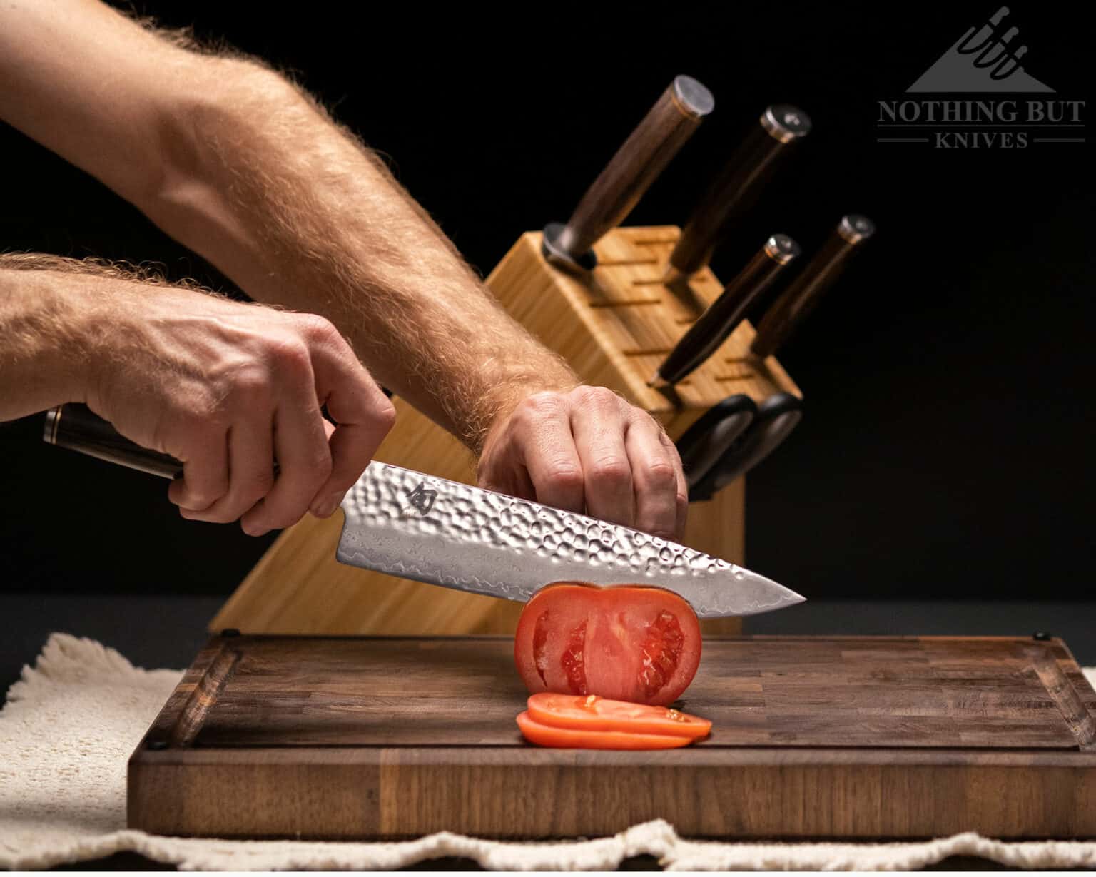 best knife presentation