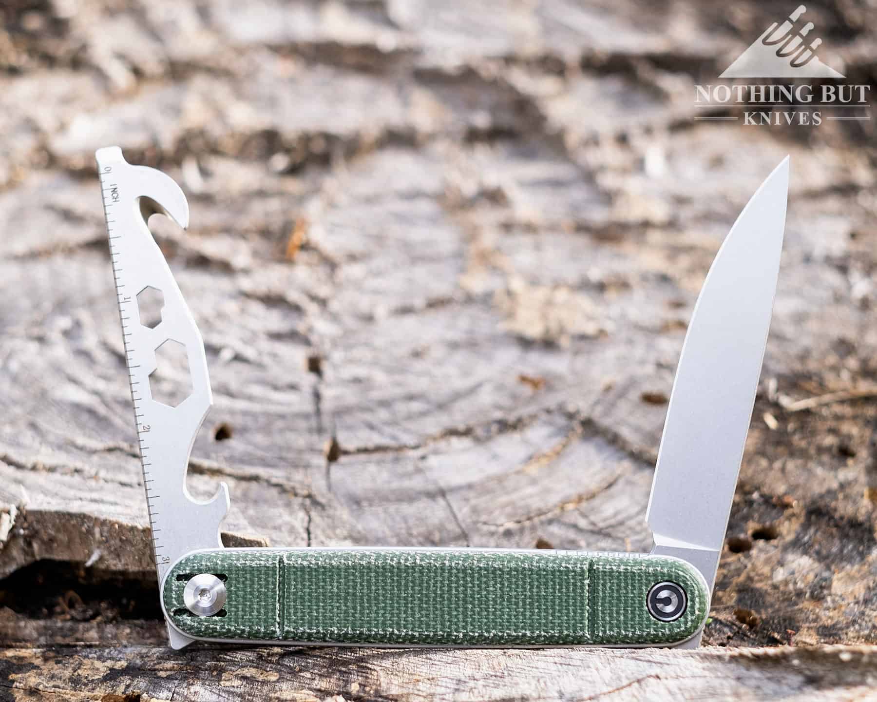 The Best Hard Use Pocket Knives Under $50 And $100 34 The Civivi Crit pocket knife and multi-tool is a practical option for work or play.