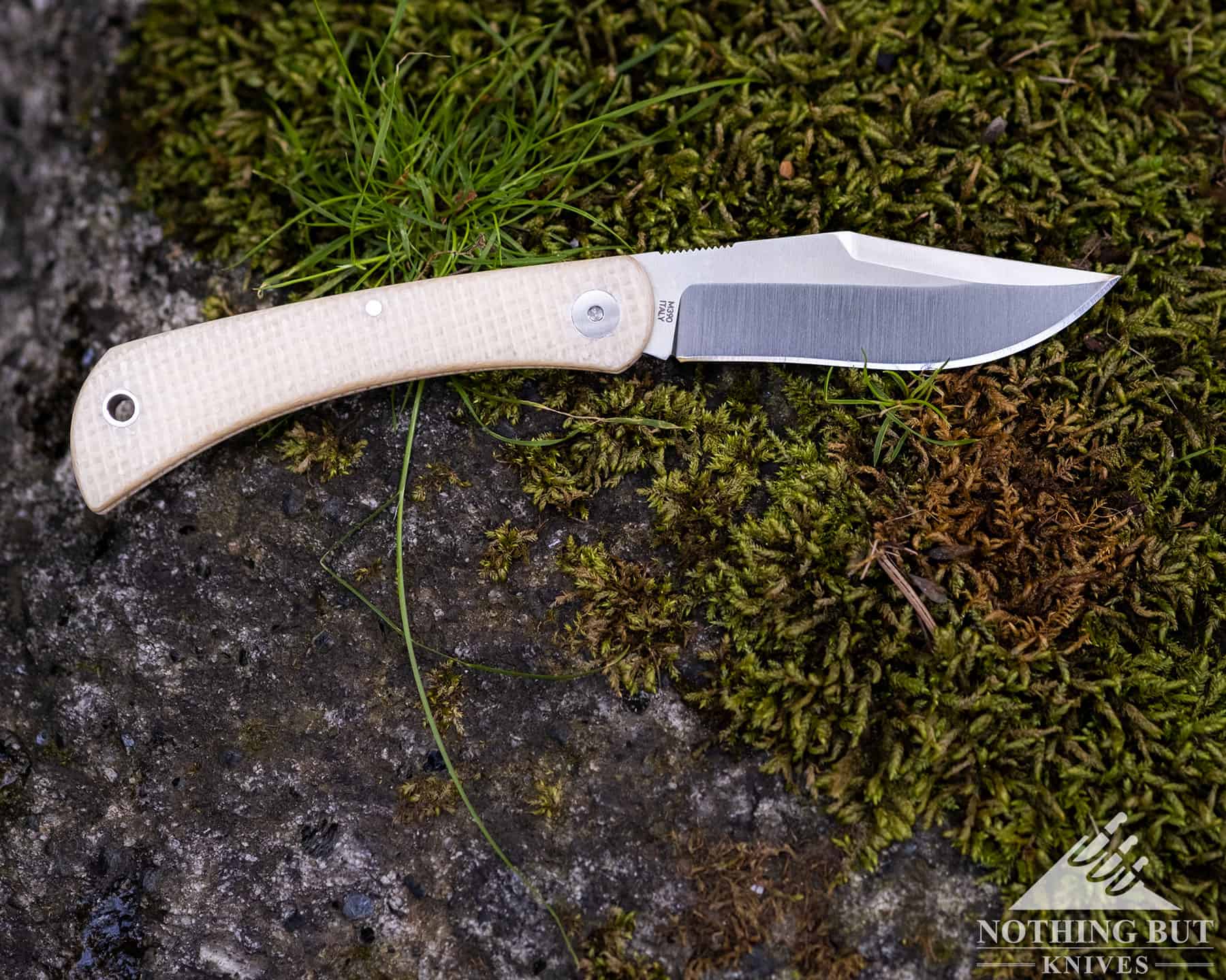 Fox Slip Joint Knife With M390