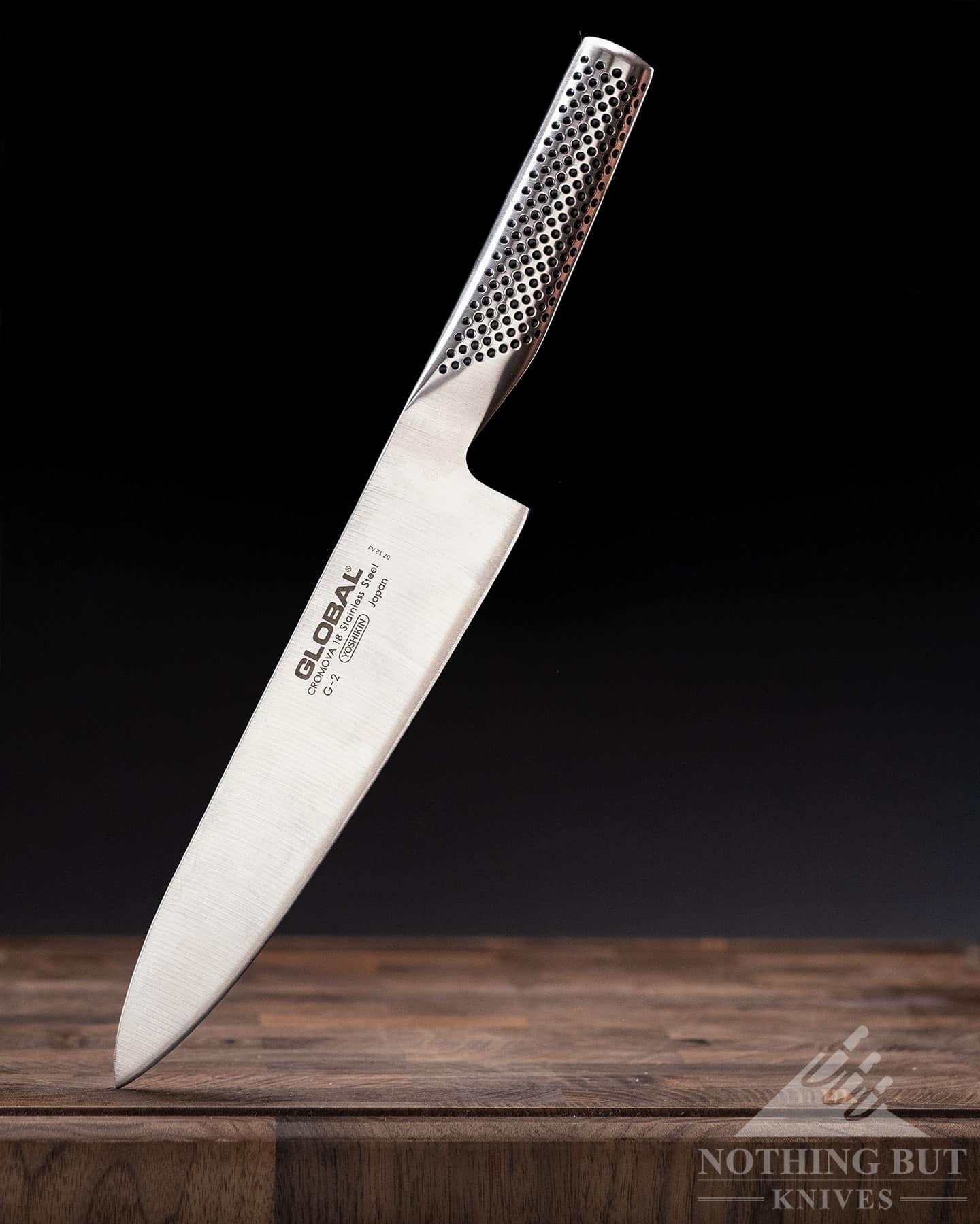 Global G-2 8 Inch 20cm Cook's Chef Knife Award Winning Cutlery