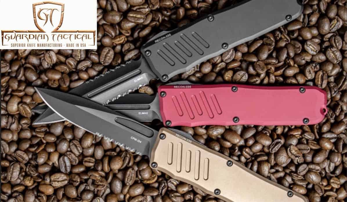 Guardian tactical is a small American knife company that specializes in automatic knives.