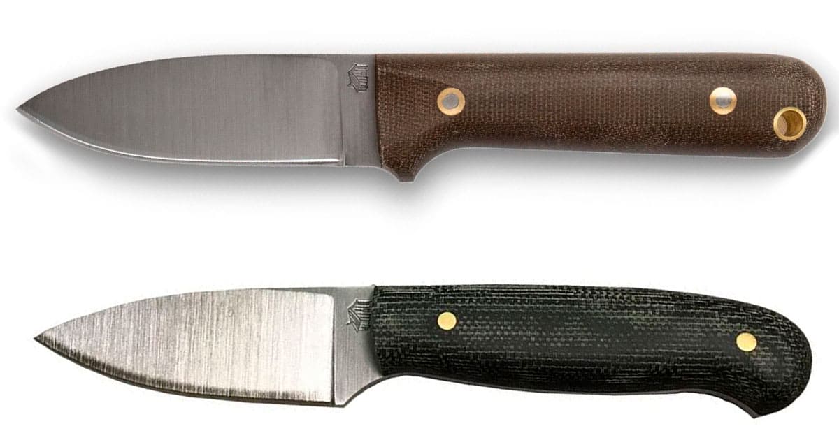 Two American Made LT Wright bushcraft knives.