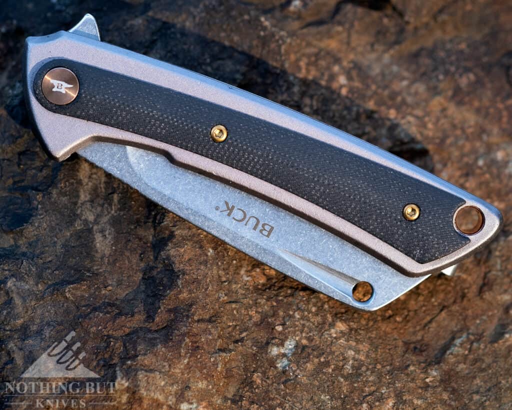Buck HiLine Knife Photo Tour & Review - Image 3: Buck Hiline Closed