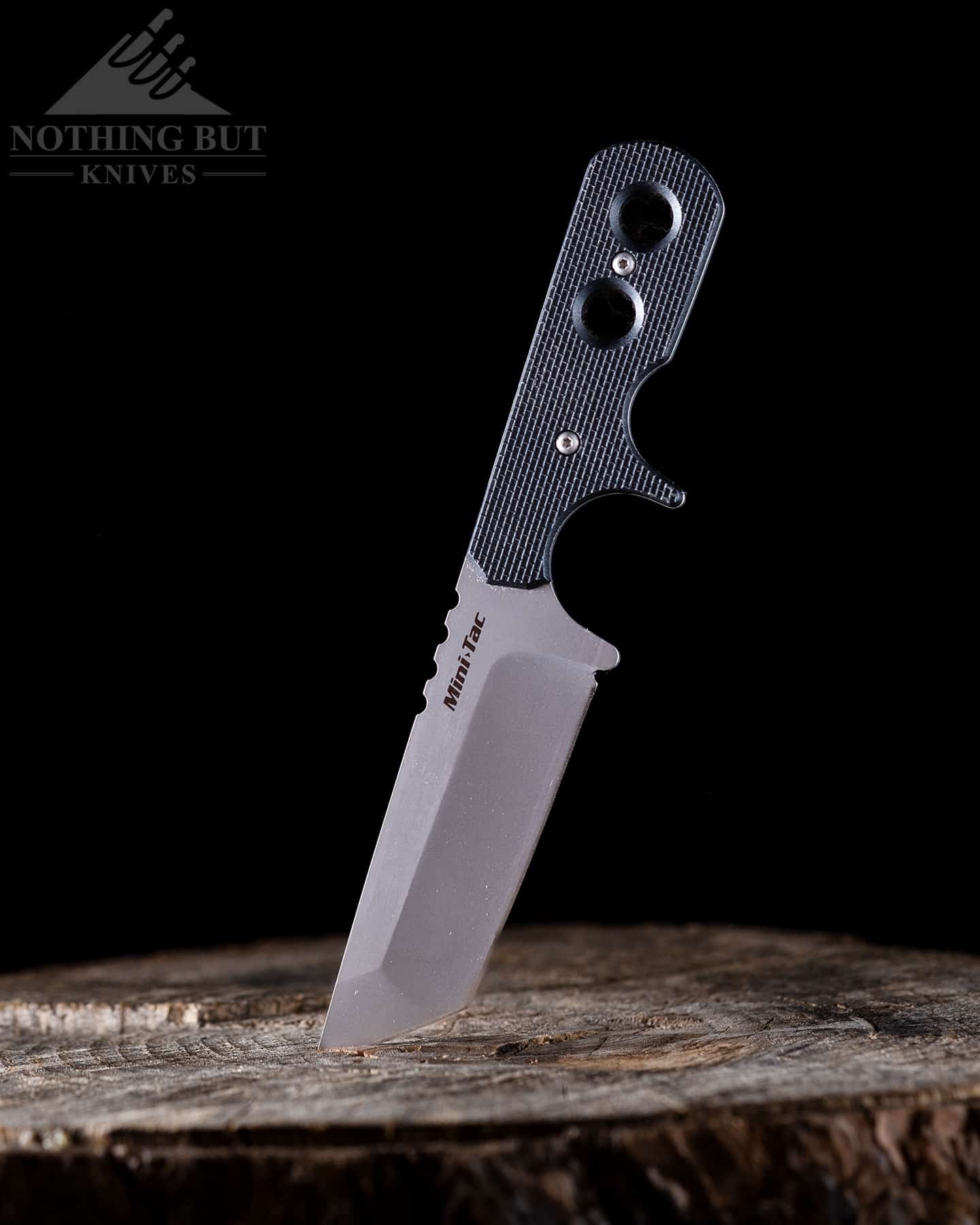 The Cold Steel Mini Tac is a great choice for anyone who needs an affordable tactical knife. 