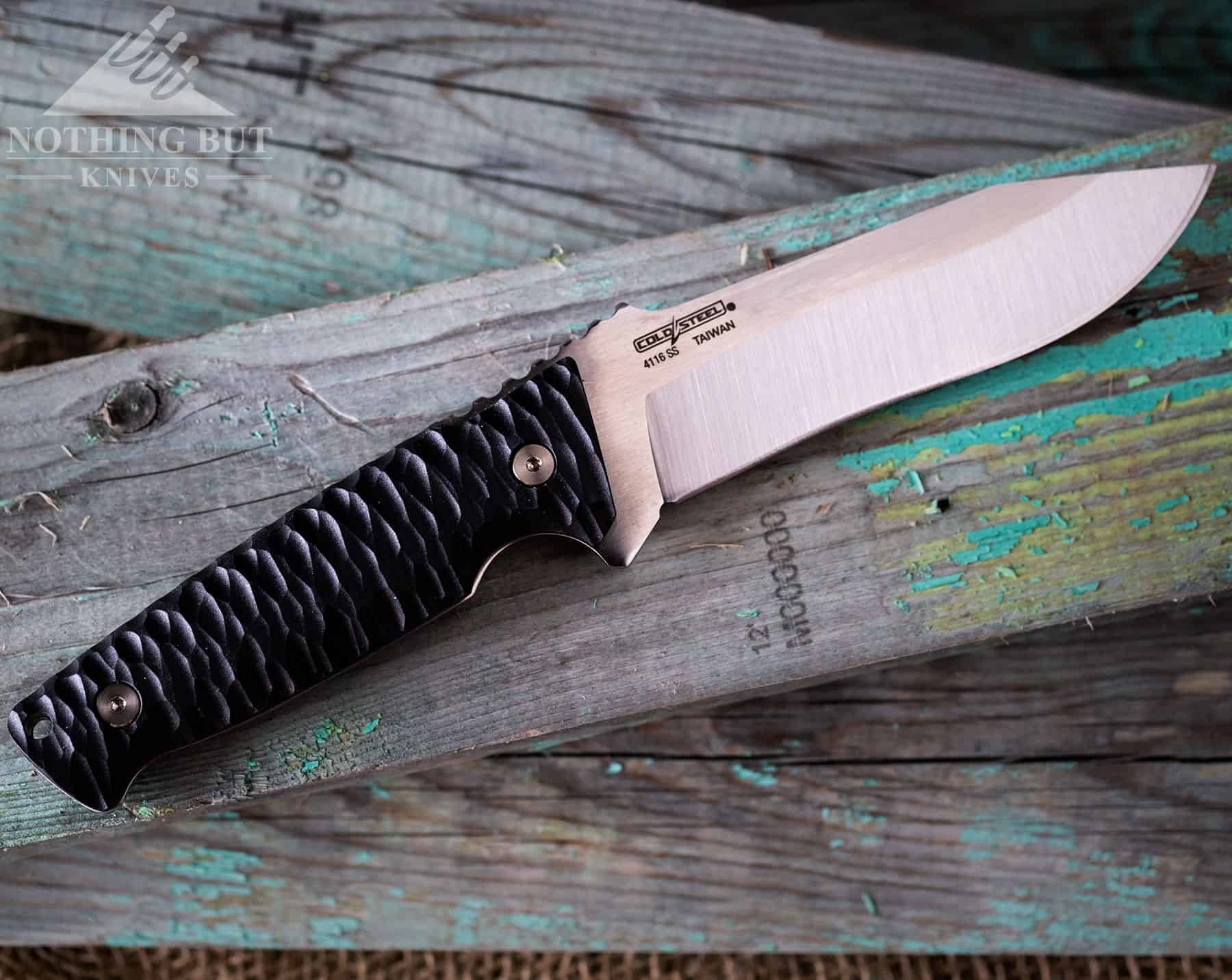The Cold Steel Razor Tek is a great tactical camping knife hybrid. 