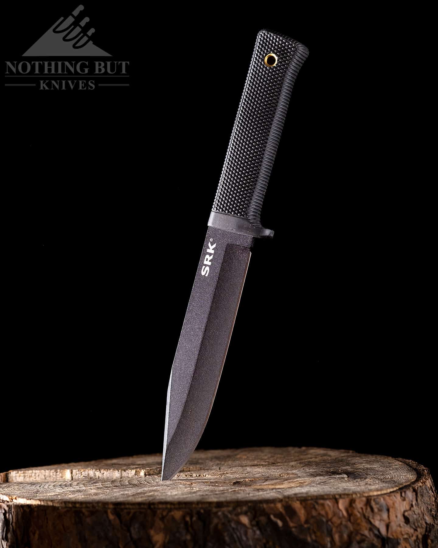 The Buck SRK is a favorite tactical knife of the military and survival enthusiasts. 