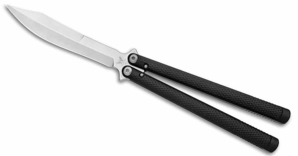 The Talisong Z balisong is an American made butterfly knife.