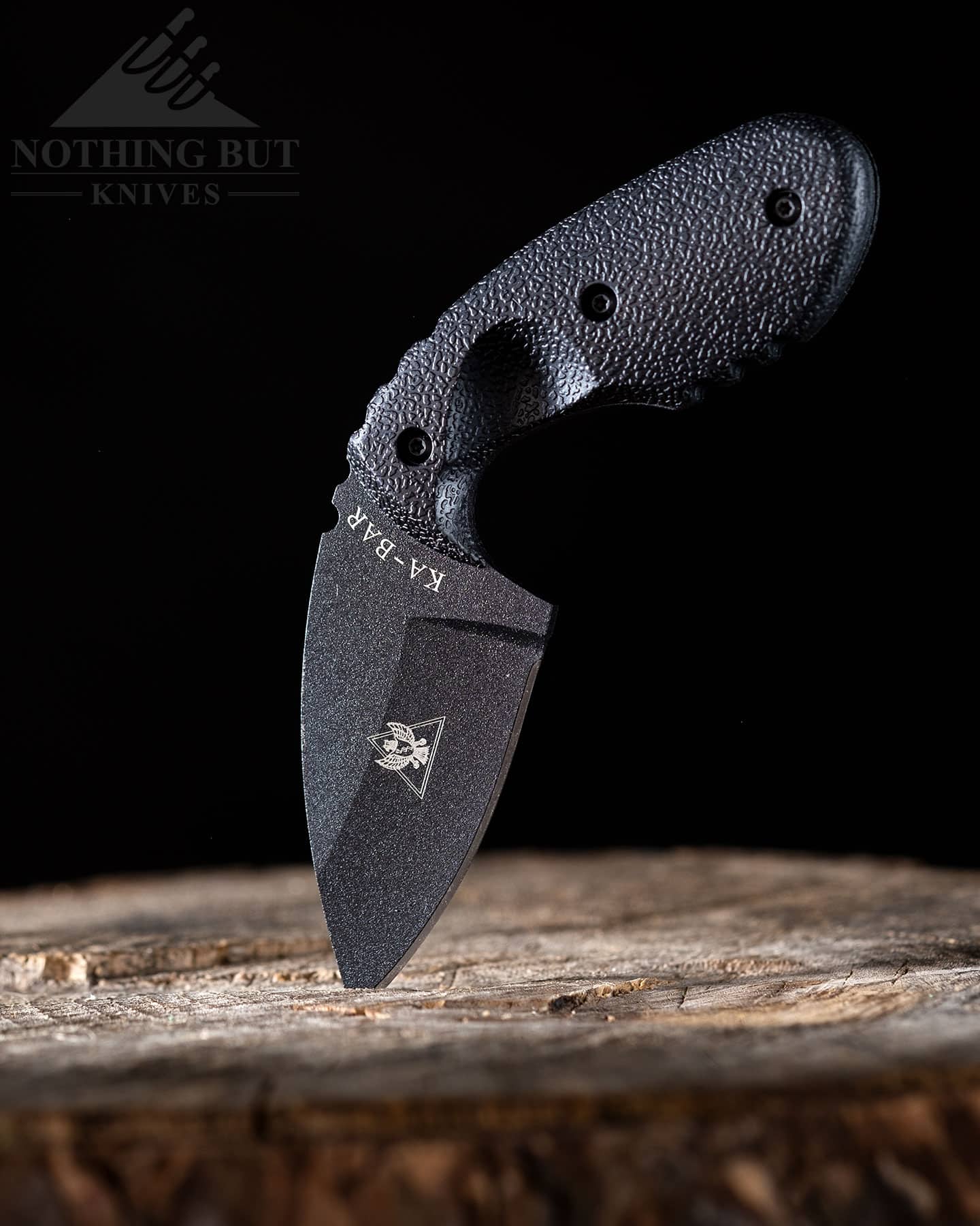 This Ka-Bar TDi designed specifically as a back-up blade that’s easy to pack and conceal.