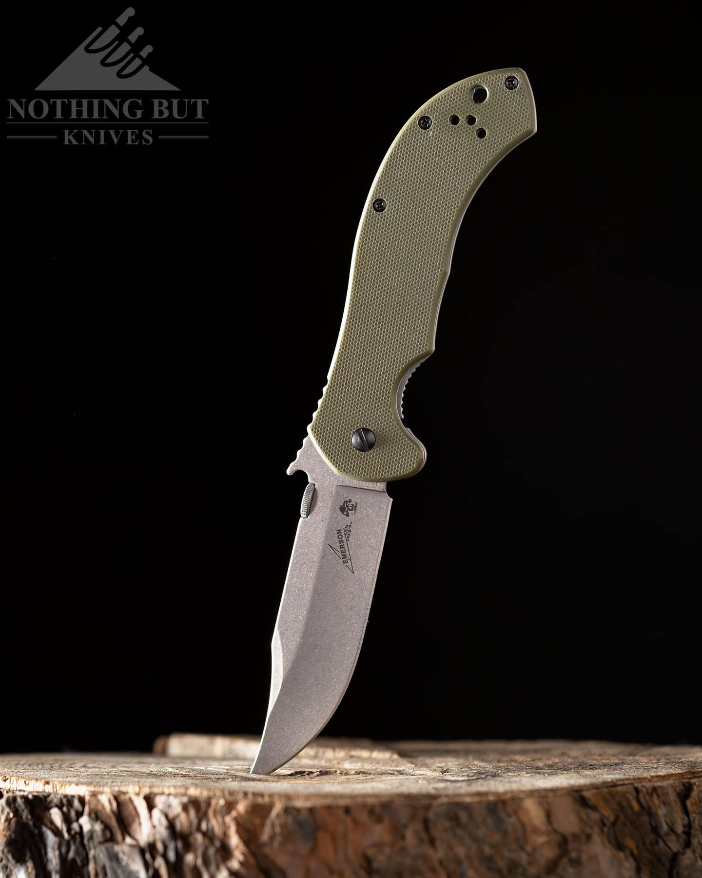 The Kershaw Emerson CQC line of pocket knives is one of the best series of tactical pocket knives we have tested. 