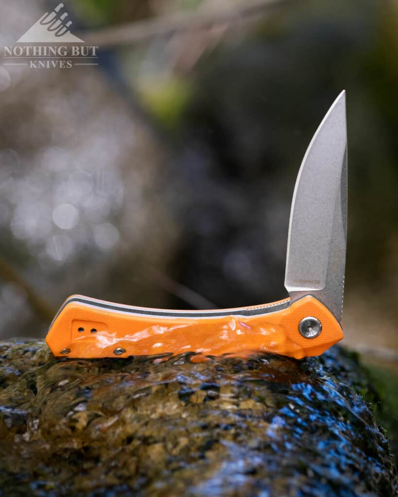 Revo Warden V2 Knife Review - Image 1 We tested the corrosion resistance of the Revo Warden 2 as a part of our review.