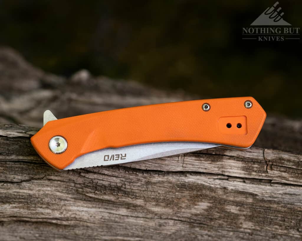 Revo Warden V2 Knife Review - Image 2 The updated version of the Revo Warden flipper is tough, lightweight and functional.