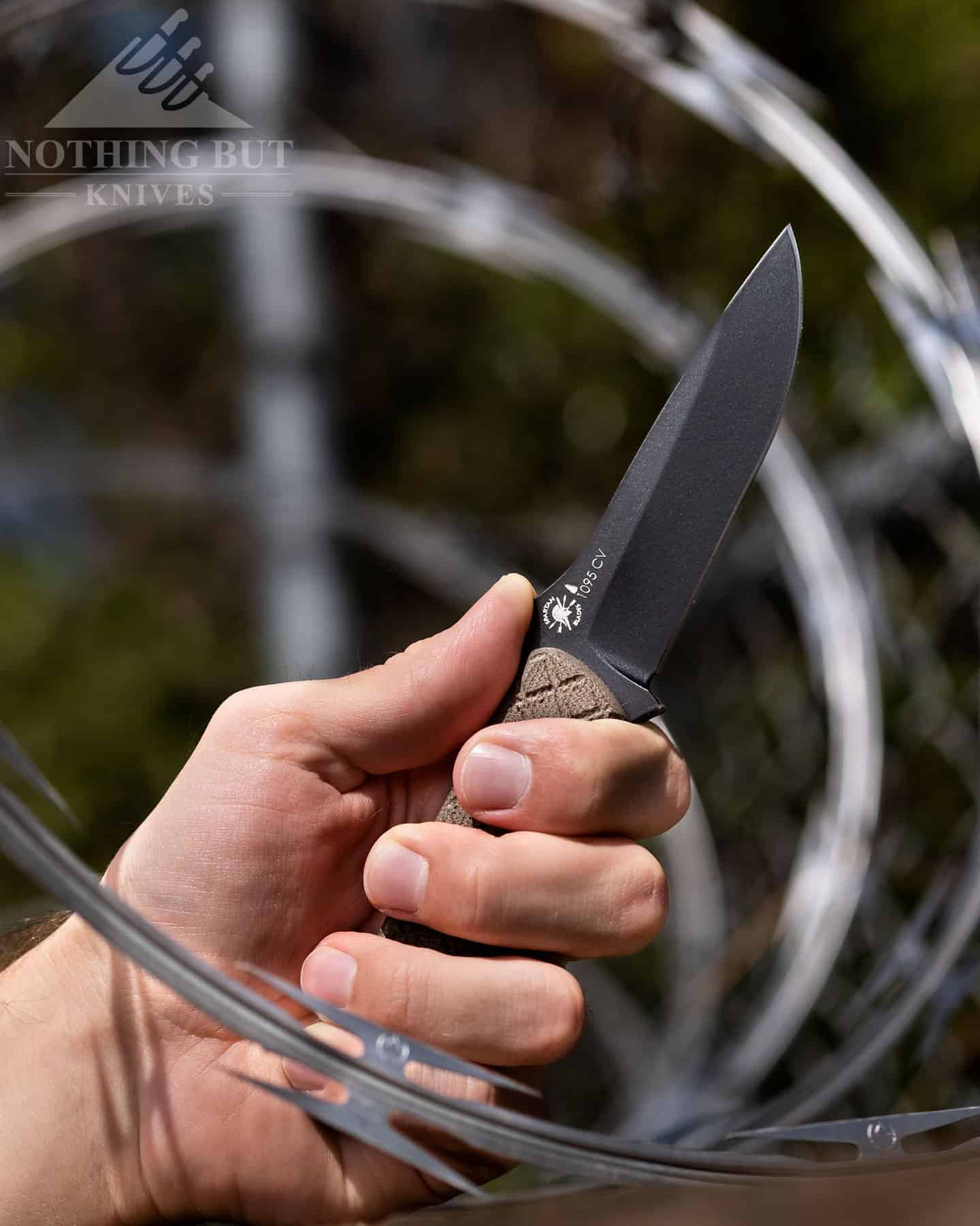 Spartan Blades is one of the top tactical knife brands, and the Alala is one of their more affordable options. 