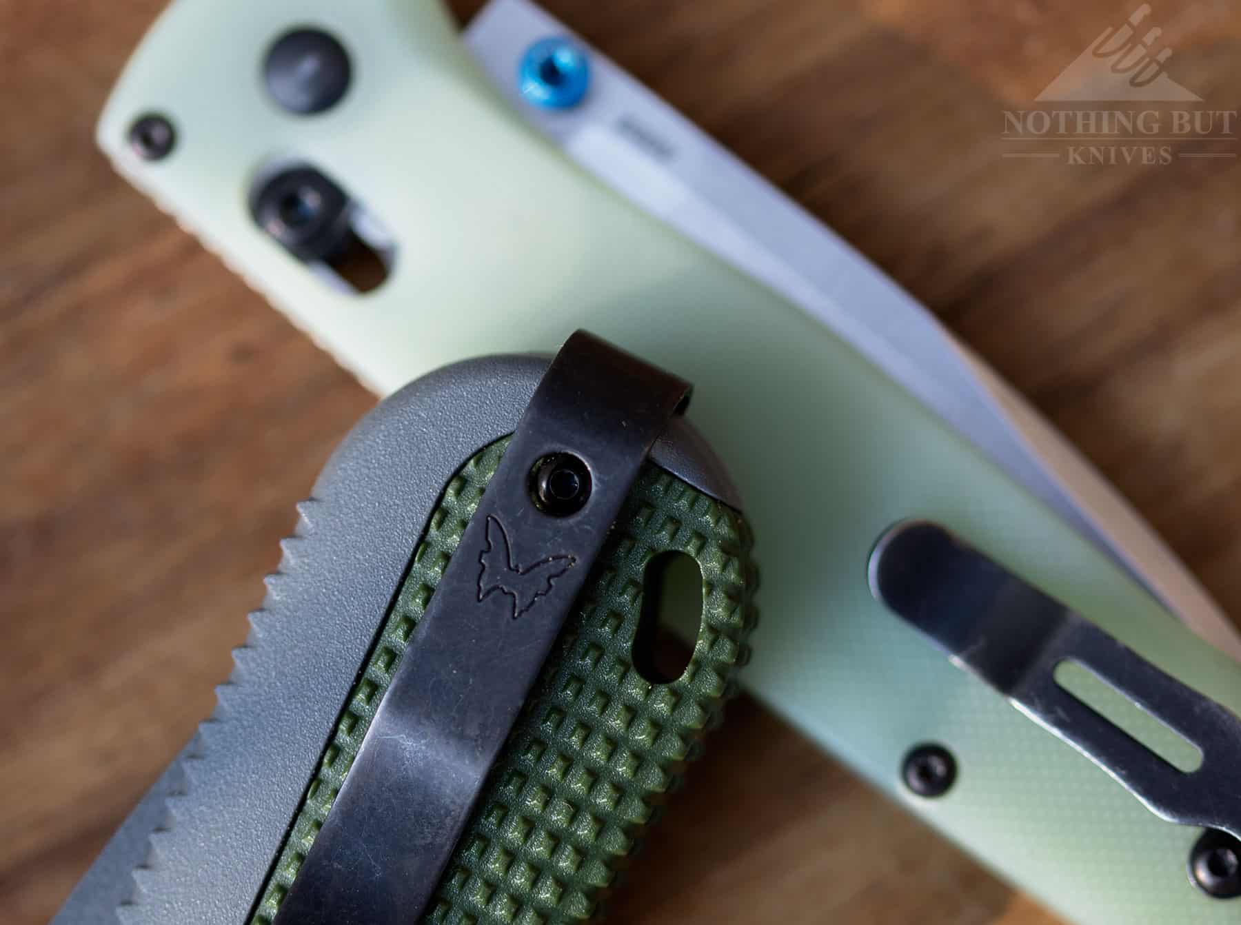 Benchmade Redoubt And Bugout