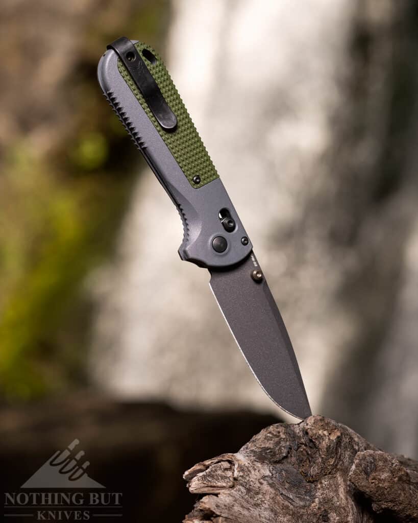 The Ultimate Knife Gift Guide For 2022 3 The Bernchmade Redoubt is a lightweight hard use pocket knife with a premium price tag and great fit and finish.
