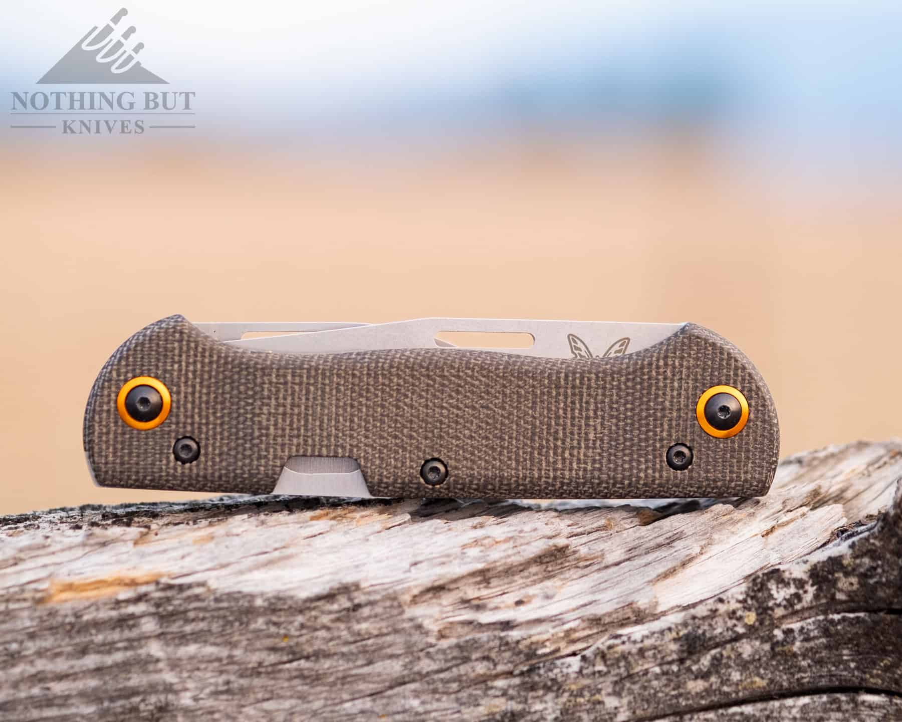 The Weekender is a rugged slip joint with great fit and finish. 