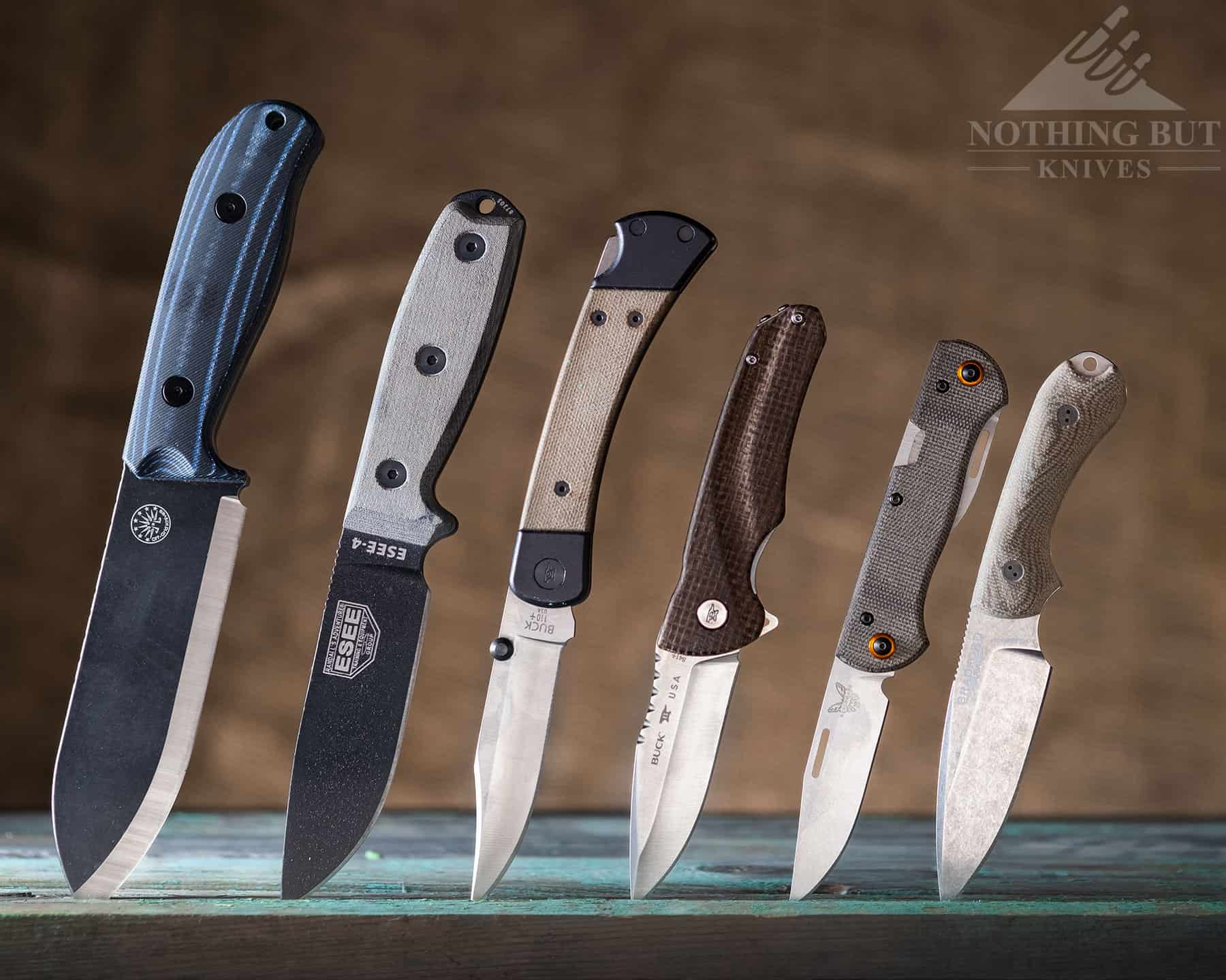 Top 10 Best Fixed Blade Knives - Knife Life