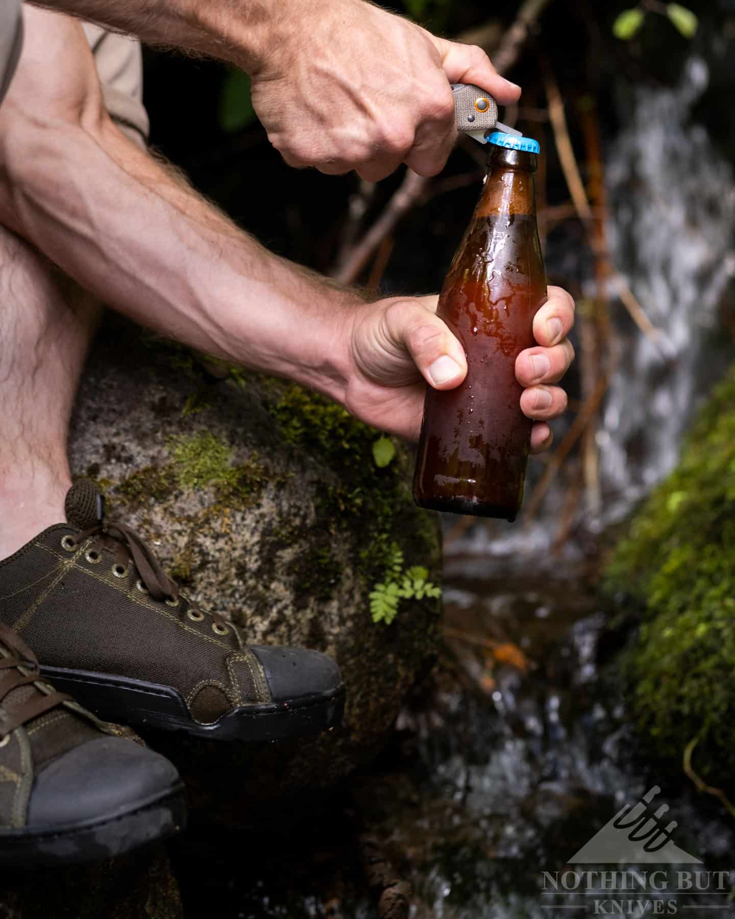 The bottle opener on the Weekender works well,