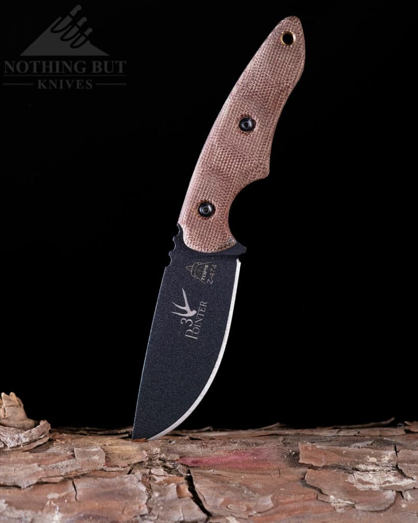 TOPS 3 Pointer With Red Micarta