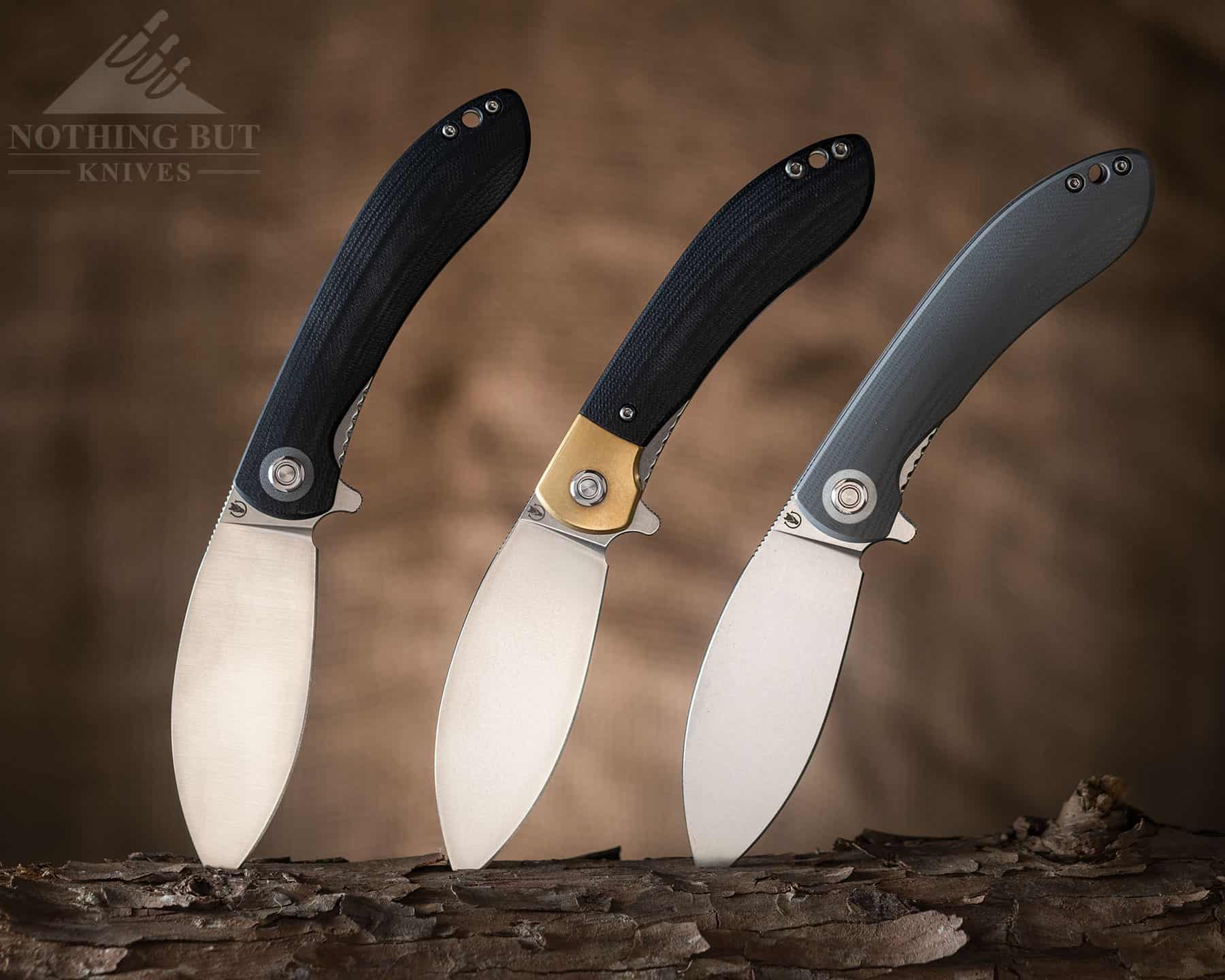 The Vosteed Nightshade comes in a variety of colors and steel options