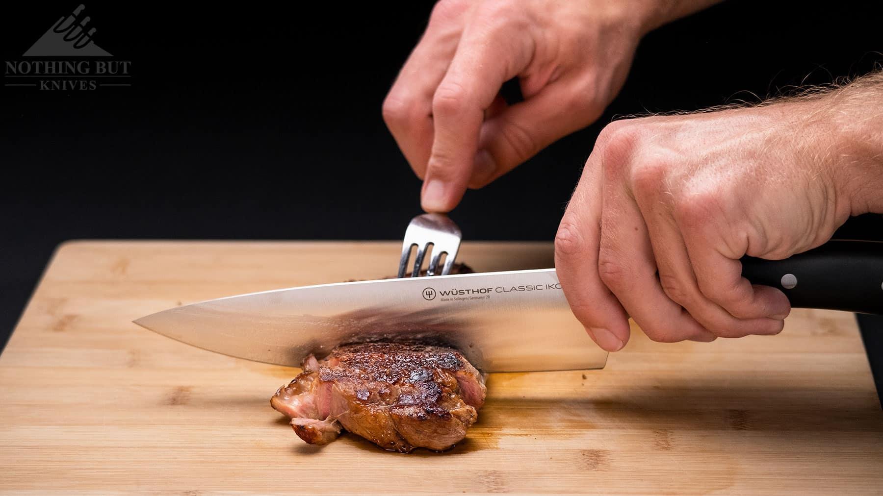The 8 inch Wusthof Classic Ikon chef knife is a good knife, but it may not be the best choice for everyone. 