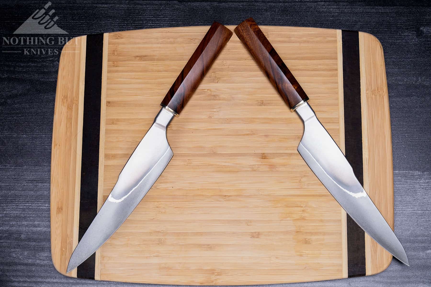 The Xin Cutlery XinCraft chef knife has great fit and finish. 