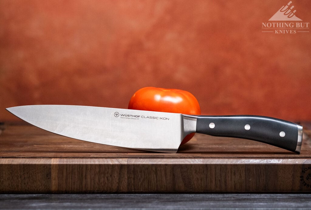 Our main goal with this review is to determin if the Wusthof Classic Ikon chef knife is worthy of its popularity. 