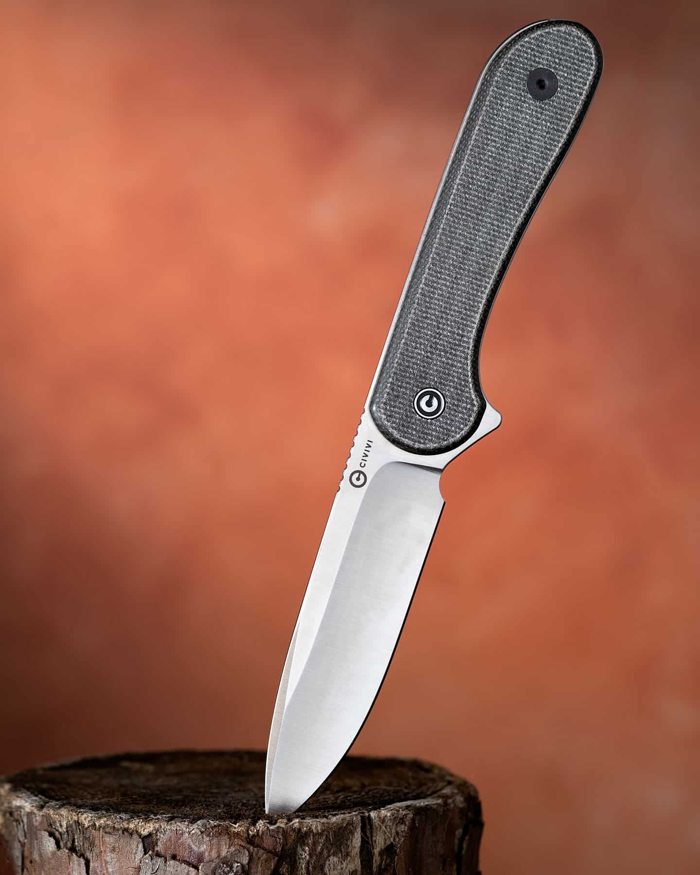 Header image for the Nothing But Knives hands on review of the Civivi Elementum fixed blade.
