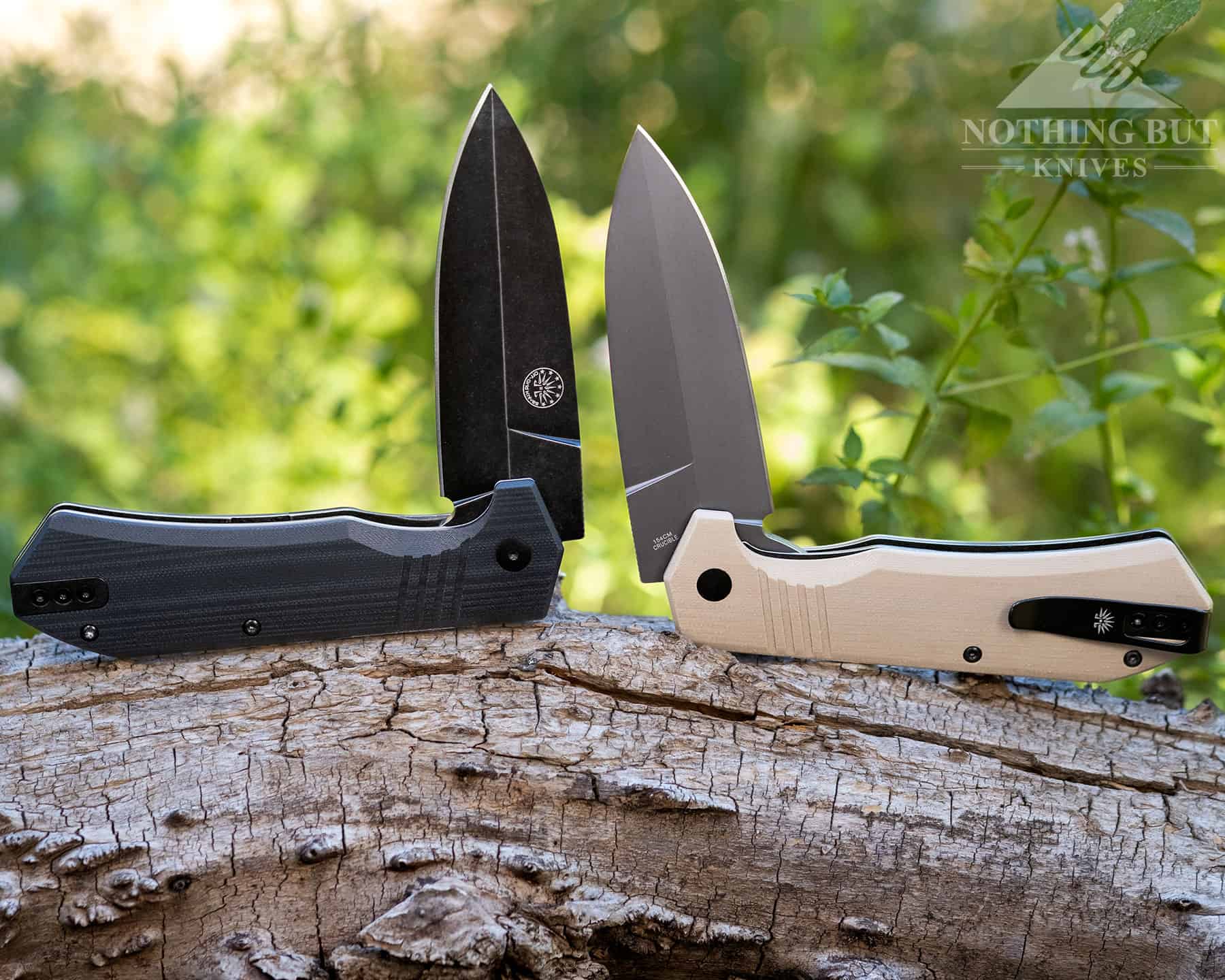 The Off-Grid Stinger is a large knife that shoule be ideal for those with large hands. 