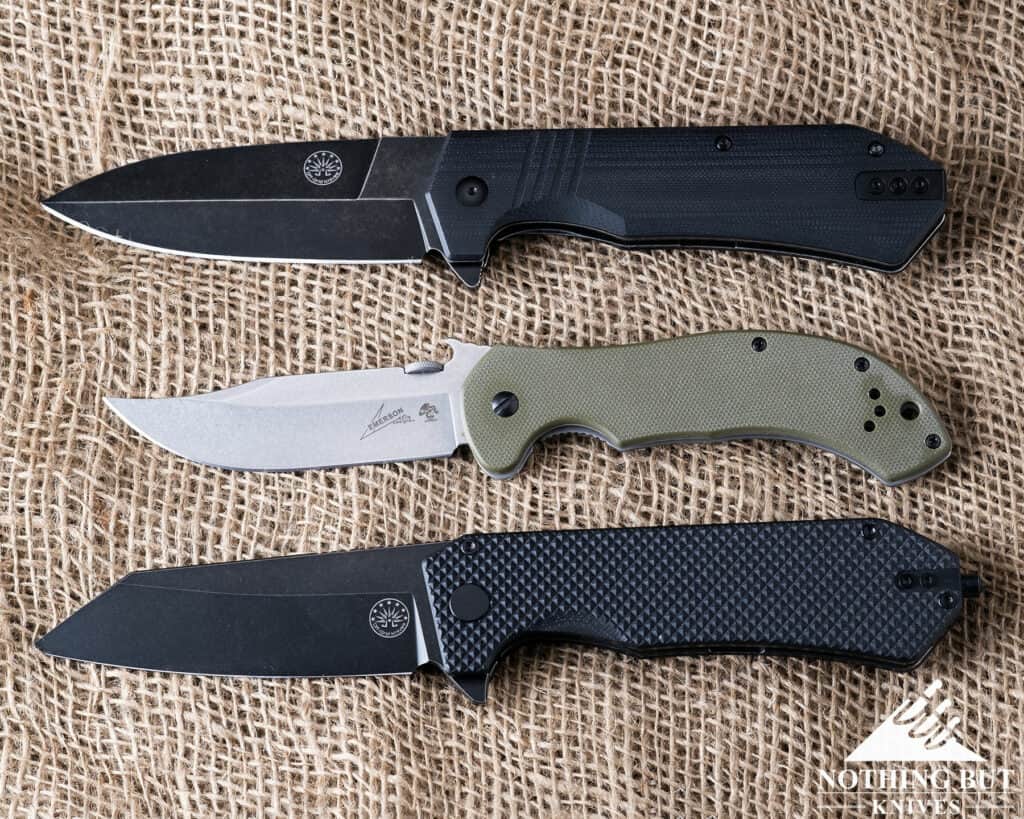 Off Grid Stinger Xl Review - Image 16 The Off-Grid Enforcer XL and the Kershaw Emerson CQC 10K are two alternatives to the Stinger.