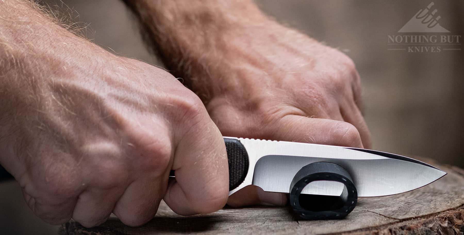 Civivi Elementum Fixed Blade Review - Image 9 The Elementum is a capable work knife, but not the best choice for hard use.