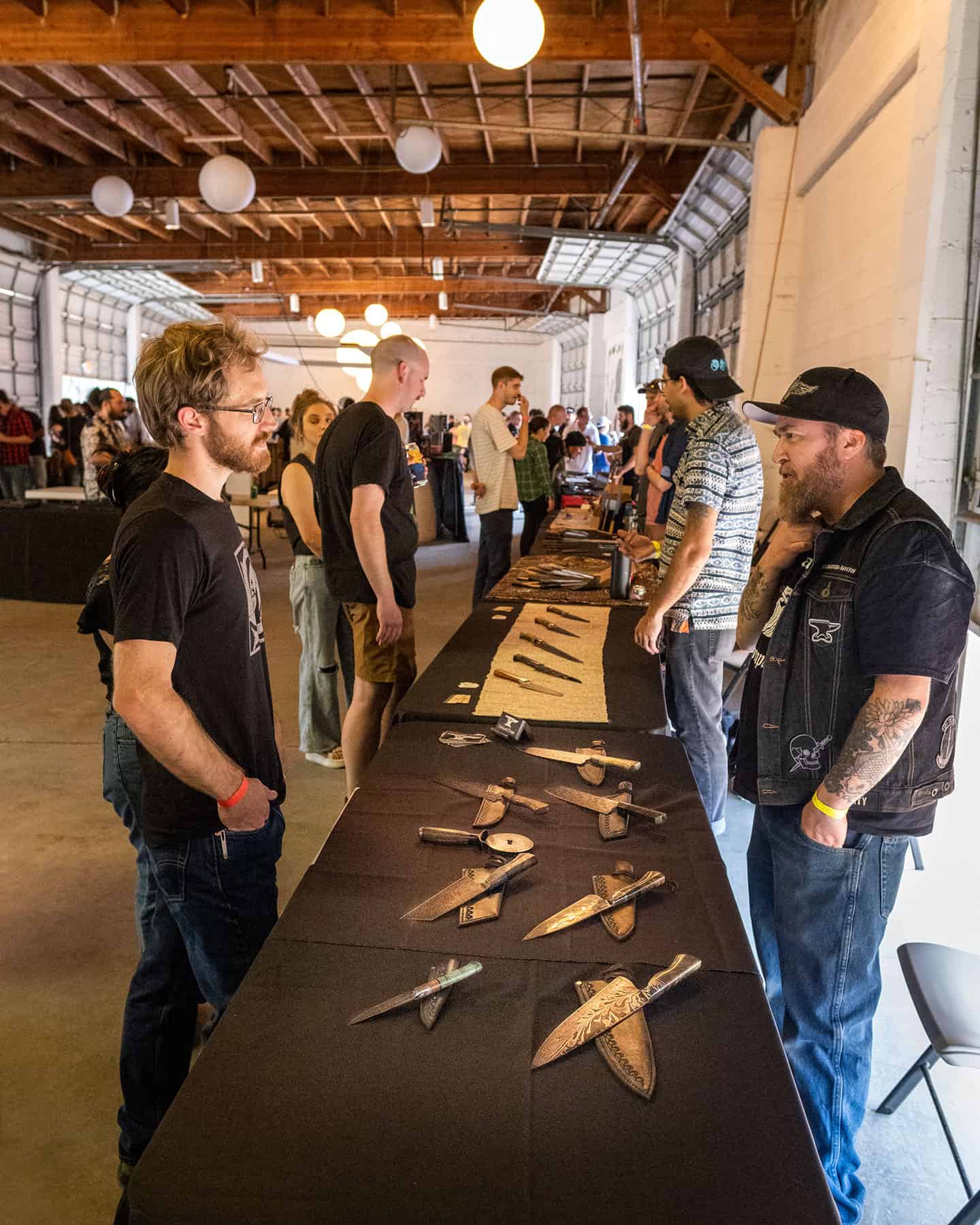 Our Quick Hang Out At Forged To Table Sacramento - Image 6 Our Quick Hang Out at Forged to Table Sacramento - Image 2: Talking To A Knifemaker at Forged To Table
