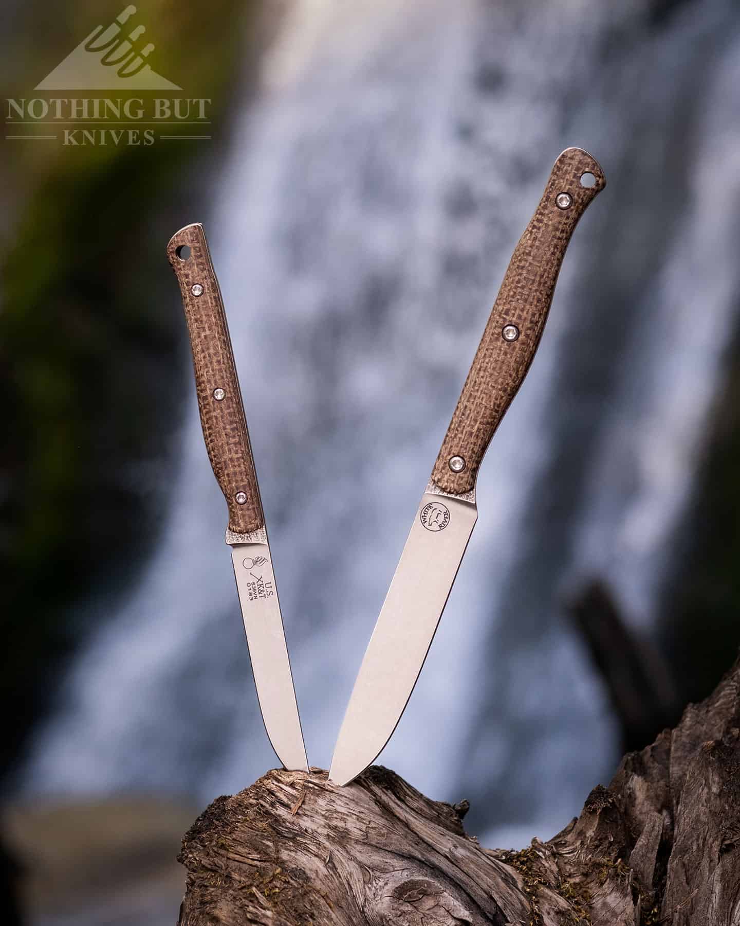 The White River Knives Exodus 3 and 4 knives are great options for anyone who needs a capable fixed blade that is easy to carry over long distances.