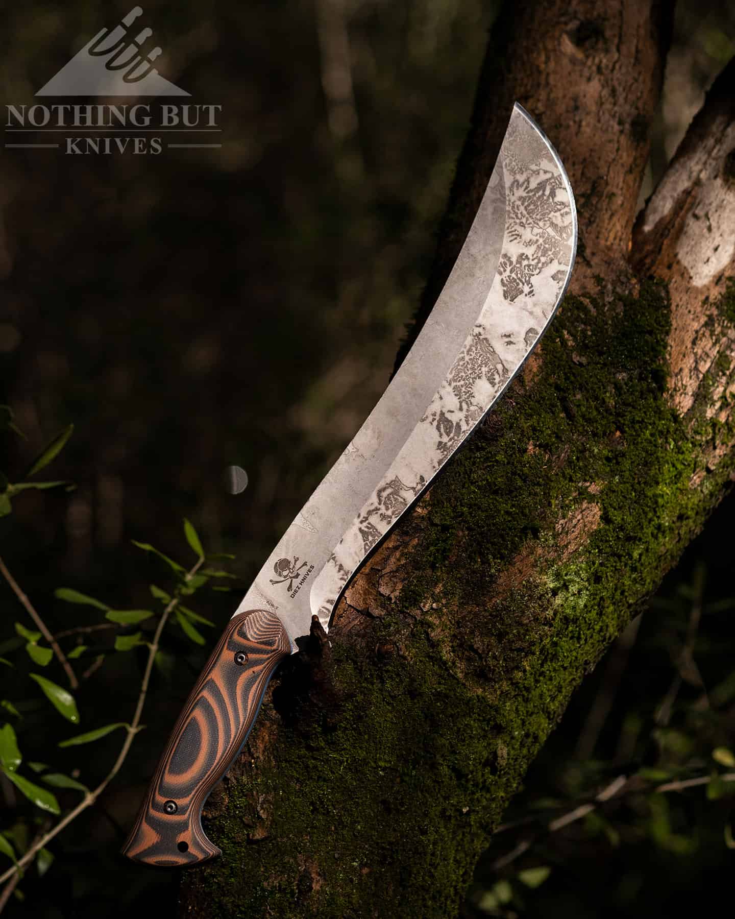 Work Tuff Gear Apex Review - Image 3 The Work Tuff Gear Apex knife has excellent fit and finish and a great looking forced patina on the blade.