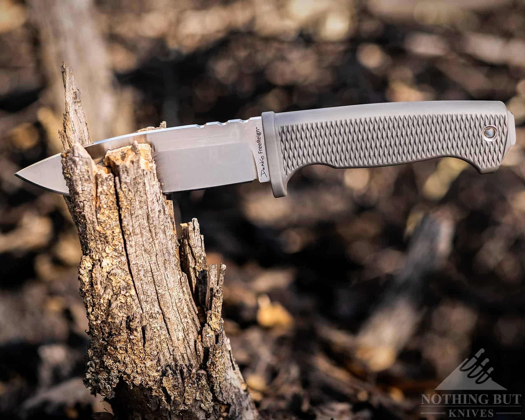 Demko Freereign Review - Image 3 The FreeReign's Aus10A blade gets the job done.
