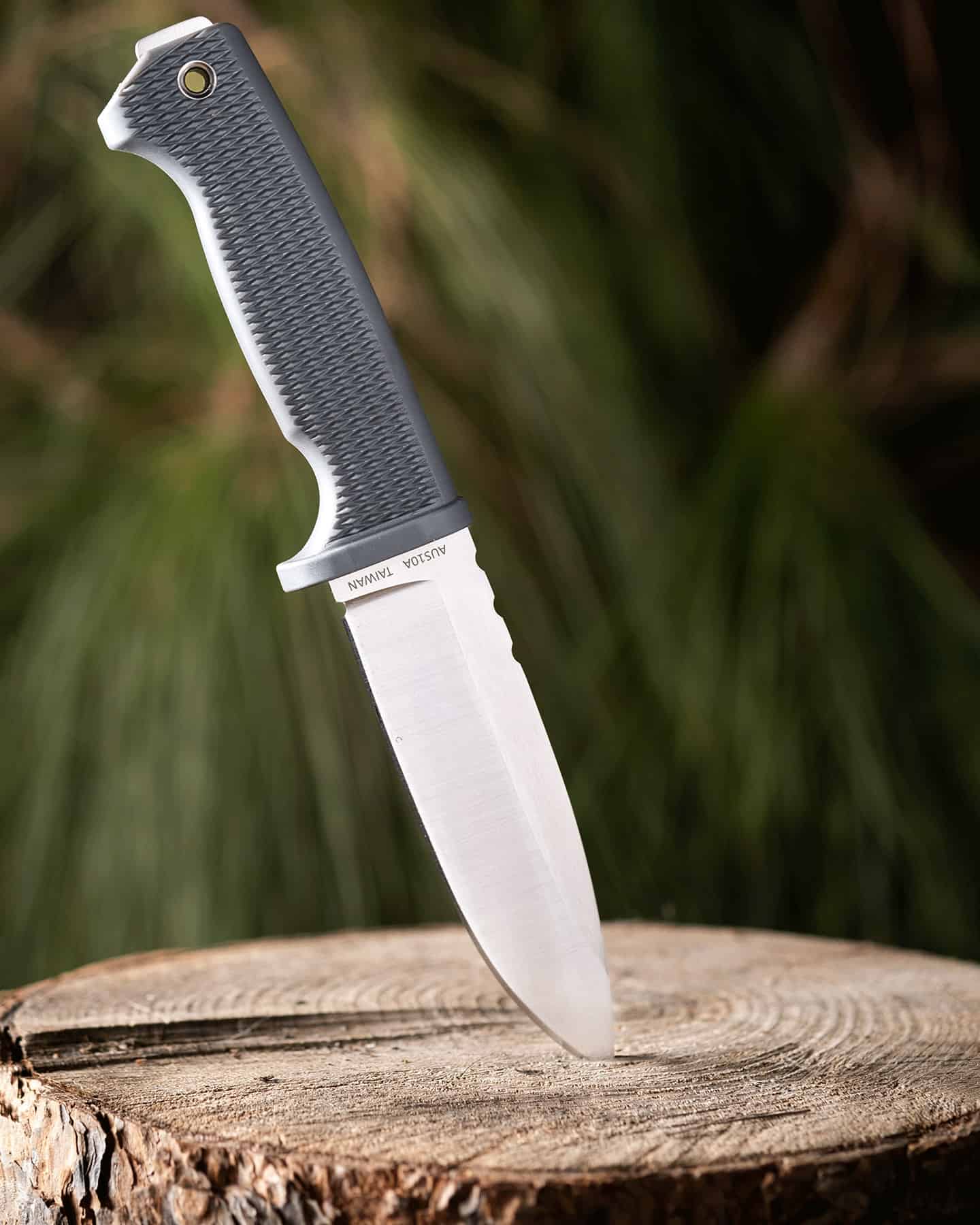 Header image for the Nothing But Knives review of the Demko FreeReign fixed blade survival bushcraft knife.