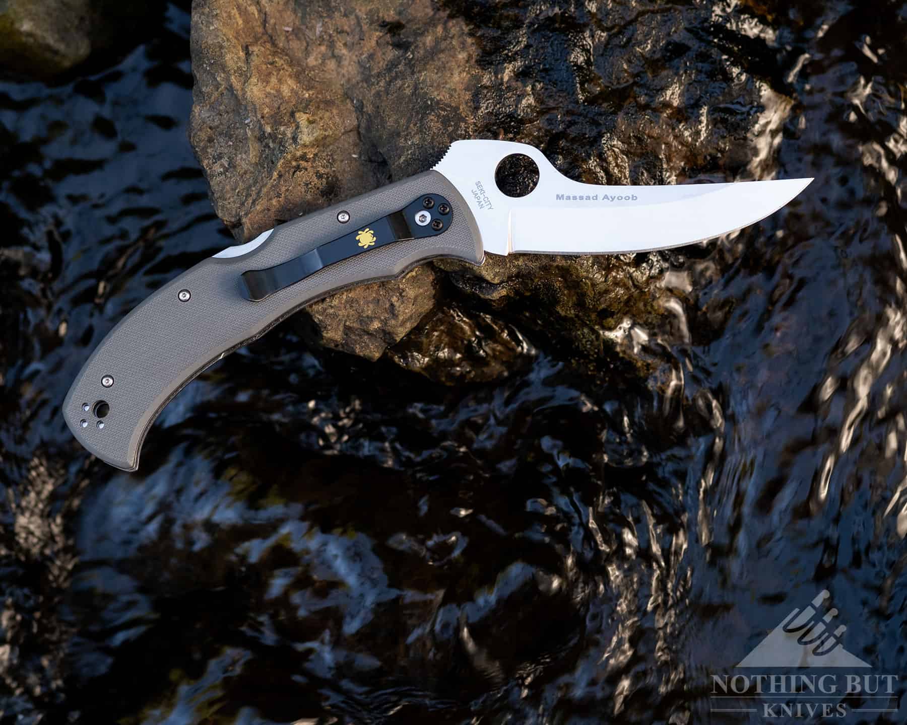 Spyderco'S Massad Ayoob C60 - Image 5 Massad Ayoob's vision for this knife is clear. The C60 is a capable tool that can be easily concealed, even when concealing a handgun might present more difficulties.