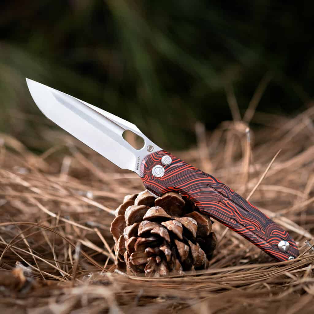 Vosteed Thunderbird Available For Preorder 1 The Vosteed Thunderbird pocket knife will begin shipping in early November.