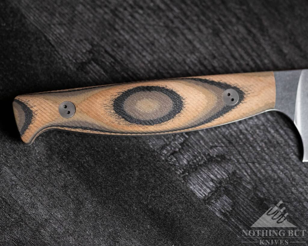 Bradford Chef'S Knife Review - Image 4 There are three different handle choices available on the Bradford chef knife.