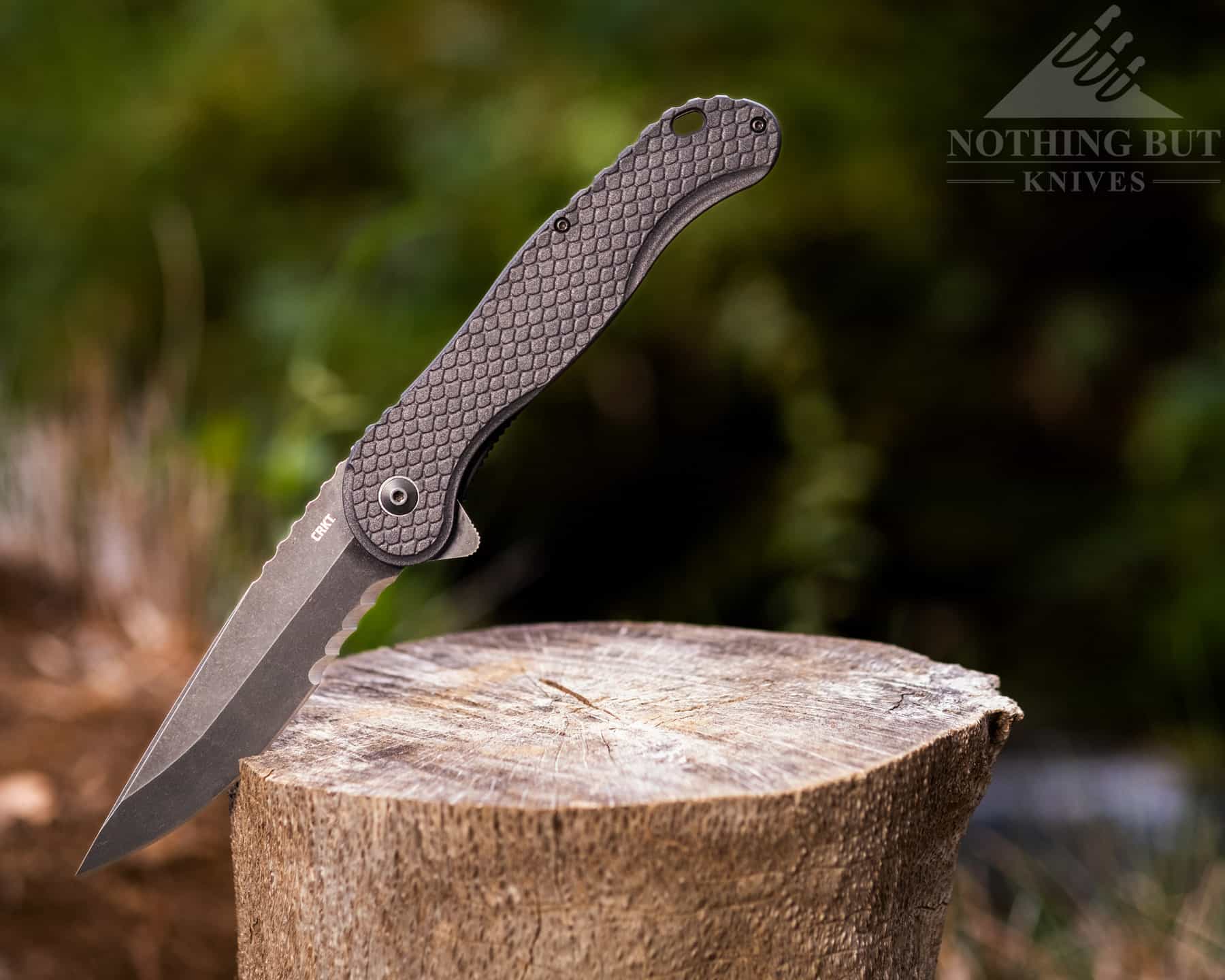 The CRKT Taco Viper blade is thin, but capable.