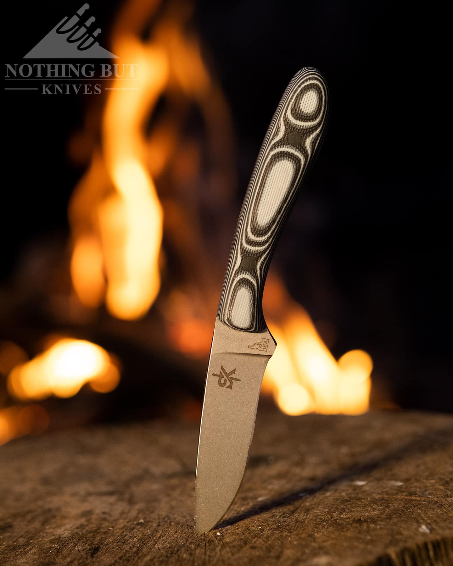 Camping With The Schenk Knives Pitka